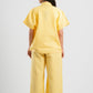 WOMEN LINEN-LOOK PANTS