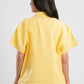 WOMEN LINEN-LOOK SHIRT