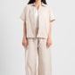WOMEN LINEN-LOOK PANTS