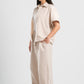 WOMEN LINEN-LOOK PANTS