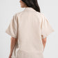 WOMEN LINEN-LOOK SHIRT