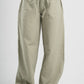 WOMEN LINEN-LOOK PANTS