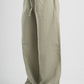 WOMEN LINEN-LOOK PANTS