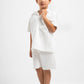 OFF-WHITE LITTLE ONES RIDGED SHORT