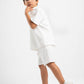 OFF-WHITE LITTLE ONES RIDGED SHORT