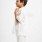 OFF-WHITE LITTLE ONES RIDGED BOX-TEE