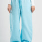 WOMEN LINEN-LOOK PANTS