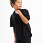 BLACK LITTLE ONES MINIMAL RIBBED SHORT