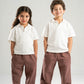 SALMON LITTLE ONES RELAXED LIGHTWEIGHT SWEATPANTS