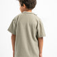 MINT GREEN LITTLE ONES MINIMAL RIBBED SHORT