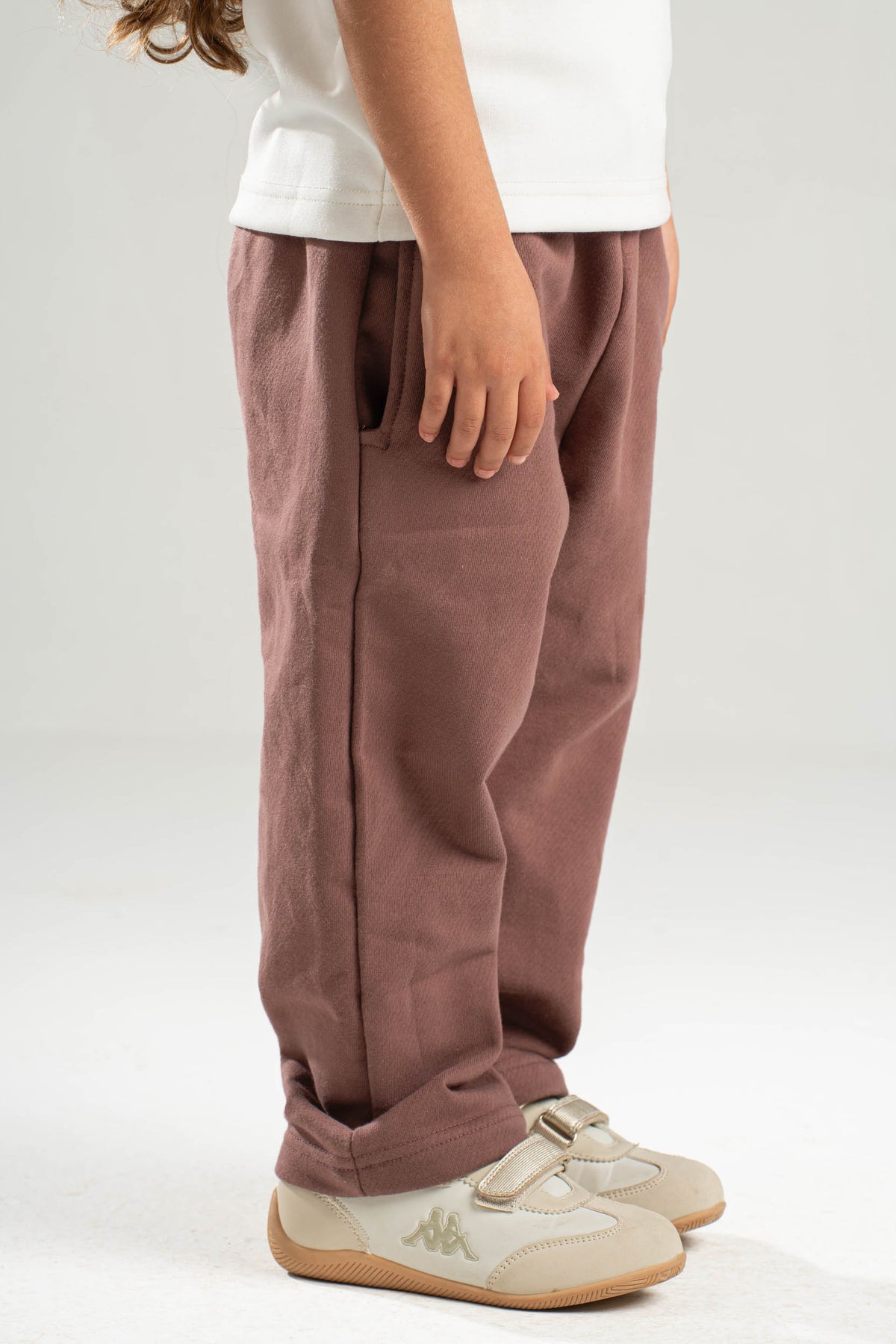 SALMON LITTLE ONES RELAXED LIGHTWEIGHT SWEATPANTS