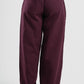WOMEN LINEN-LOOK PANTS