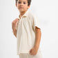 OFF-WHITE LITTLE ONES MINIMAL RIBBED SHORT