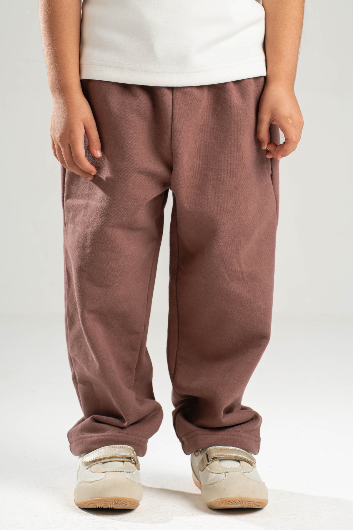 SALMON LITTLE ONES RELAXED LIGHTWEIGHT SWEATPANTS