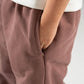 SALMON LITTLE ONES RELAXED LIGHTWEIGHT SWEATPANTS