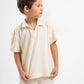 OFF-WHITE LITTLE ONES MINIMAL RIBBED BOX-TEE