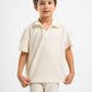 OFF-WHITE LITTLE ONES MINIMAL RIBBED BOX-TEE