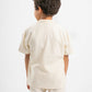 OFF-WHITE LITTLE ONES MINIMAL RIBBED BOX-TEE