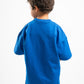 BLUE LITTLE ONES ORGANDY BOX-TEE
