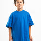 BLUE LITTLE ONES ORGANDY BOX-TEE