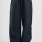 WOMEN LINEN-LOOK PANTS