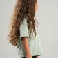 MINT GREEN LITTLE ONES HEAVY WEIGHT OVERSIZED T-SHIRT