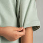 MINT GREEN LITTLE ONES HEAVY WEIGHT OVERSIZED T-SHIRT