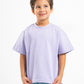 LAVENDER LITTLE ONES ORGANDY BOX-TEE