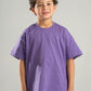 PURPLE LITTLE ONES HEAVY WEIGHT OVERSIZED T-SHIRT