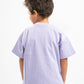 LAVENDER LITTLE ONES ORGANDY BOX-TEE