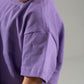 PURPLE LITTLE ONES HEAVY WEIGHT OVERSIZED T-SHIRT