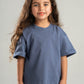 LIGHT NAVY LITTLE ONES HEAVY WEIGHT OVERSIZED T-SHIRT