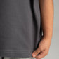 DARK GREY LITTLE ONES HEAVY WEIGHT OVERSIZED T-SHIRT