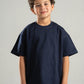 NAVY BLUE LITTLE ONES HEAVY WEIGHT OVERSIZED T-SHIRT