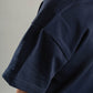 NAVY BLUE LITTLE ONES HEAVY WEIGHT OVERSIZED T-SHIRT