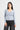 LIGHT GREY LONG SLEEVES WIDE NECK TOP