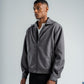 DARK GREY EVERYDAY ZIP-UP JACKET