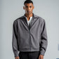 DARK GREY EVERYDAY ZIP-UP JACKET