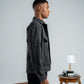 MEN GREY WOOL SHORT COAT