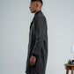 MEN GREY WOOL COAT