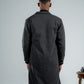 MEN GREY WOOL COAT