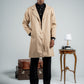 MEN BEIGE WOOL COAT
