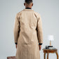 MEN BEIGE WOOL COAT