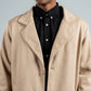 MEN BEIGE WOOL COAT