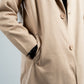 MEN BEIGE WOOL COAT