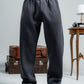 DARK GREY RELAX FIT SWEATPANTS