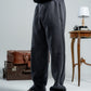 DARK GREY RELAX FIT SWEATPANTS
