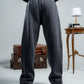 DARK GREY RELAX FIT SWEATPANTS