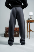 DARK GREY RELAX FIT SWEATPANTS