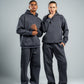 DARK GREY RELAX FIT SWEATPANTS